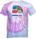 Tie-Dye Short Sleeves - USYS ODP Intra-Regional Combine TN 2026 - White