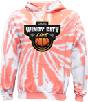Tie-Dye Hoodies - Windy City Live 2026 (Main Logo)