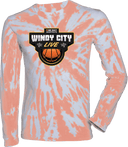 Tie-Dye Long Sleeves - Windy City Live 2026 (Main Logo)