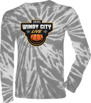 Tie-Dye Long Sleeves - Windy City Live 2026 (Main Logo)