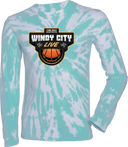 Tie-Dye Long Sleeves - Windy City Live 2026 (Main Logo)
