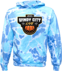 Tie-Dye Hoodies - Windy City Live 2026 (Main Logo)