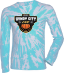 Tie-Dye Long Sleeves - Windy City Live 2026 (Main Logo)