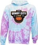 Tie-Dye Hoodies - Windy City Live 2026 (Main Logo)