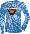 Tie-Dye Long Sleeves - Windy City Live 2026 (Main Logo)