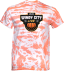 Tie-Dye Short Sleeves - Windy City Live 2026 (Main Logo)