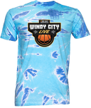 Tie-Dye Short Sleeves - Windy City Live 2026 (Main Logo)