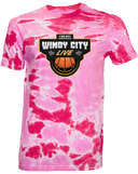 Tie-Dye Short Sleeves - Windy City Live 2026 (Main Logo)