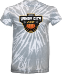 Tie-Dye Short Sleeves - Windy City Live 2026 (Main Logo)