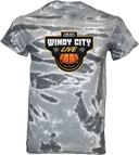 Tie-Dye Short Sleeves - Windy City Live 2026 (Main Logo)