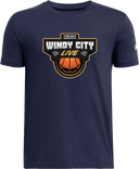 Under Armour Athletics Short Sleeve - Windy City Live 2026 (Main Logo)