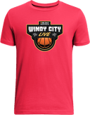 Under Armour Athletics Short Sleeve - Windy City Live 2026 (Main Logo)