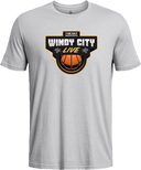 Under Armour Athletics Short Sleeve - Windy City Live 2026 (Main Logo)