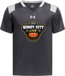 Under Armour Big Win Flag Jersey - Windy City Live 2026 (Main Logo)