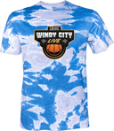 Under Armour Athletics Short Sleeve Tie-Dye - Windy City Live 2026 (Main Logo)