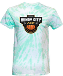 Tie-Dye Short Sleeves - Windy City Live 2026 (Main Logo)
