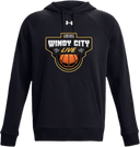 Under Armour Rival Fleece Hoodie - Windy City Live 2026 (Main Logo)
