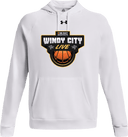 Under Armour Rival Fleece Hoodie - Windy City Live 2026 (Main Logo)