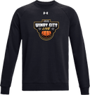 Under Armour Rival Fleece Crew - Windy City Live 2026 (Main Logo)