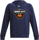 Under Armour Rival Fleece Hoodie - Windy City Live 2026 (Main Logo)