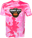 Under Armour Athletics Short Sleeve Tie-Dye - Windy City Live 2026 (Main Logo)