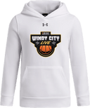 Under Armour Team Icon Fleece Hoodie - Windy City Live 2026 (Main Logo)
