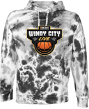 Under Armour Rival Fleece Hoodie Tie-Dye - Windy City Live 2026 (Main Logo)