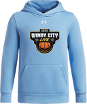 Under Armour Team Icon Fleece Hoodie - Windy City Live 2026 (Main Logo)