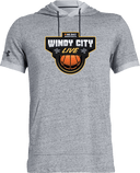 Under Armour Stadium Short Sleeve Hoodie - Windy City Live 2026 (Main Logo)