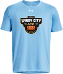 Under Armour Tech Team Short Sleeve - Windy City Live 2026 (Main Logo)