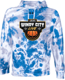 Under Armour Rival Fleece Hoodie Tie-Dye - Windy City Live 2026 (Main Logo)