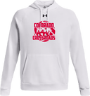 Under Armour Rival Fleece Hoodie - Colorado Crossroads 2026 - bear red