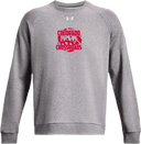 Under Armour Rival Fleece Crew - Colorado Crossroads 2026 - bear red