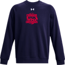 Under Armour Rival Fleece Crew - Colorado Crossroads 2026 - bear red
