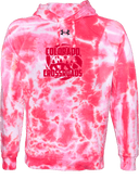 Under Armour Rival Fleece Hoodie Tie-Dye - Colorado Crossroads 2026 - bear red
