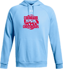 Under Armour Rival Fleece Hoodie - Colorado Crossroads 2026 - bear red