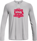 Under Armour Tech Team Long Sleeve - Colorado Crossroads 2026 - bear red