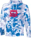 Under Armour Rival Fleece Hoodie Tie-Dye - Colorado Crossroads 2026 - bear red