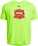 Under Armour Tech Team Short Sleeve - Colorado Crossroads 2026 - bear red
