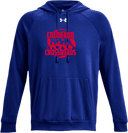 Under Armour Rival Fleece Hoodie - Colorado Crossroads 2026 - bear red