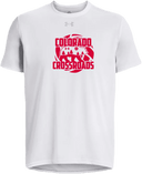 Under Armour Tech Team Short Sleeve - Colorado Crossroads 2026 - bear red
