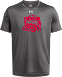 Under Armour Tech Team Short Sleeve - Colorado Crossroads 2026 - bear red