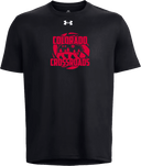 Under Armour Tech Team Short Sleeve - Colorado Crossroads 2026 - bear red