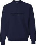 Crew Sweatshirt - Zero Gravity - BASKETBALL thin black