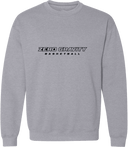 Crew Sweatshirt - Zero Gravity - BASKETBALL thin black