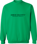 Crew Sweatshirt - Zero Gravity - BASKETBALL thin black