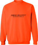 Crew Sweatshirt - Zero Gravity - BASKETBALL thin black