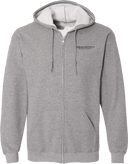 Full Zip Hoodies - Zero Gravity - BASKETBALL thin black