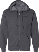 Full Zip Hoodies - Zero Gravity - BASKETBALL thin black