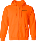 Full Zip Hoodies - Zero Gravity - BASKETBALL thin black